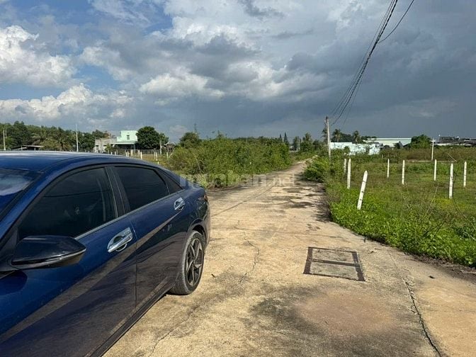 5x29 có thổ cư. Đường bê tông ngay KCN Phước Đông. 550tr 