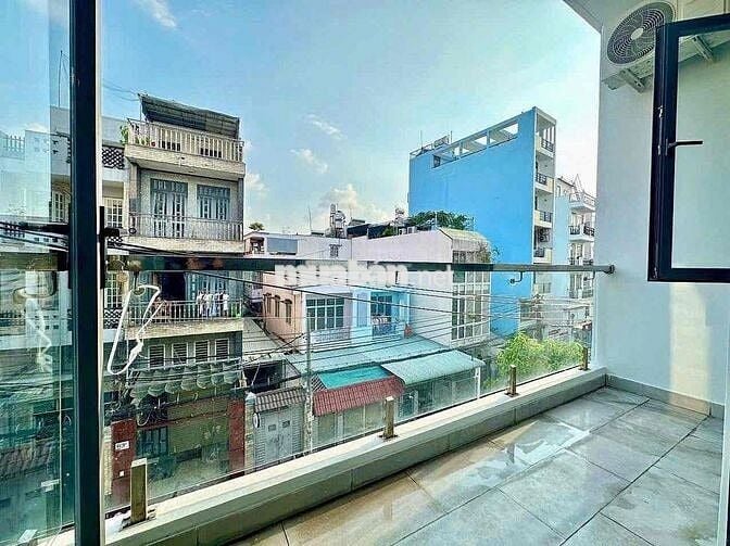 PENTHOUSE 1PN GẦN NGÃ TƯ BẢY HIỀN- FULL NT - BAN CÔNG