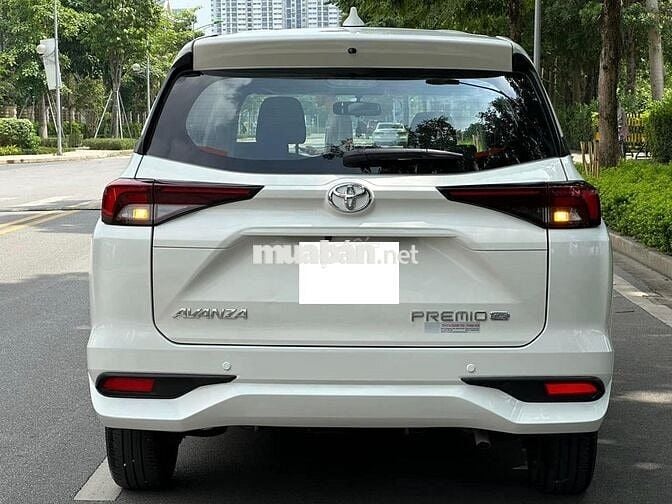 Toyota Avanza 2022 Premio số tự động