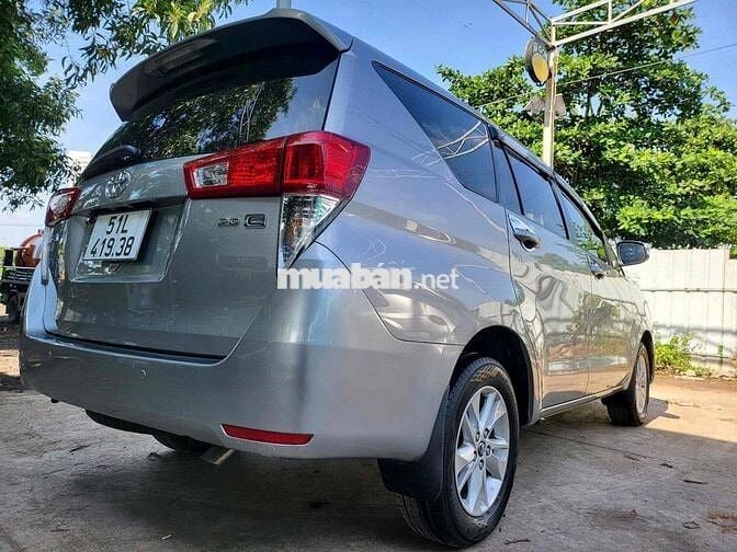 Innova E 2.0 SX 2017 số sàn 1 chủ từ đầu