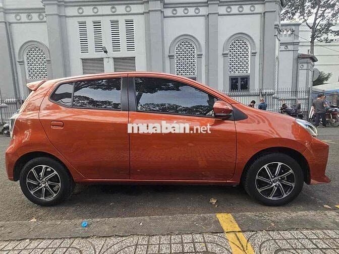 Toyota Wigo đk t8.2020 số TĐ 1.2  một chủ mua mới