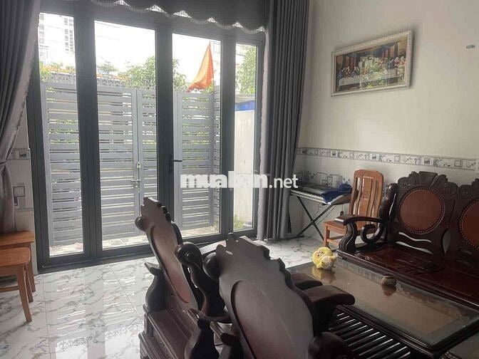 NHÀ CẤP 4 MỚI TINH - MẶT TIỀN ĐƯỜNG LÊ THỊ KIM HÓC MÔN- DT KHỦNG 236M2