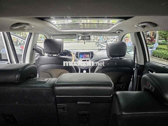 Santafe dk t8.2015 mới 85% bản full 4x4..máy xăng