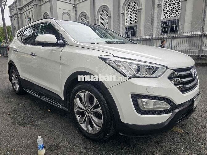 Santafe dk t8.2015 mới 85% bản full 4x4..máy xăng