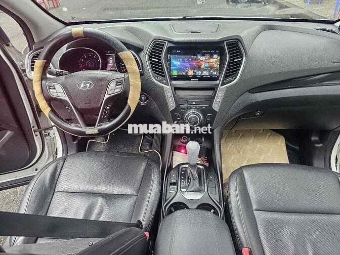 Santafe dk t8.2015 mới 85% bản full 4x4..máy xăng