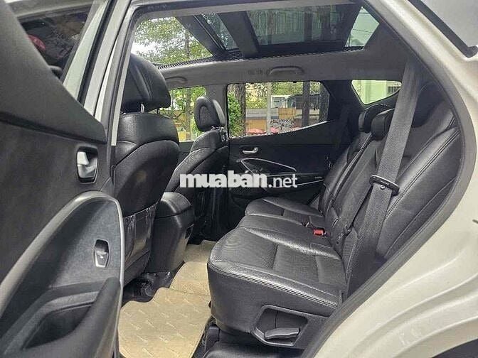 Santafe dk t8.2015 mới 85% bản full 4x4..máy xăng