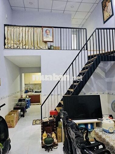 Nhà trệt 1 lửng hẻm đẹp Đường thới an 10, phường thới an, quận 12