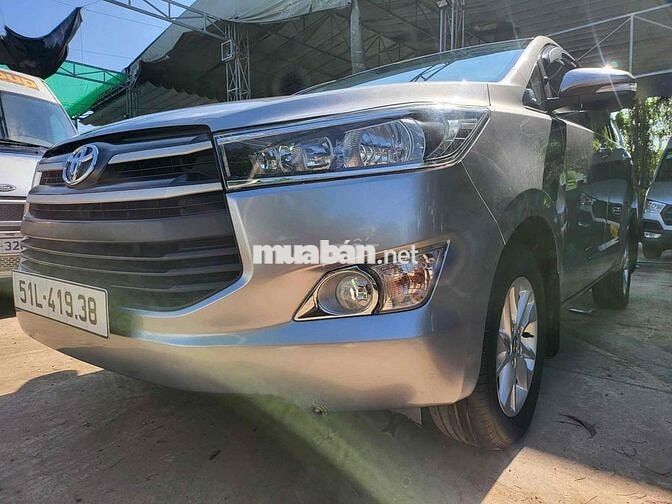 Innova E 2.0 SX 2017 số sàn 1 chủ từ đầu