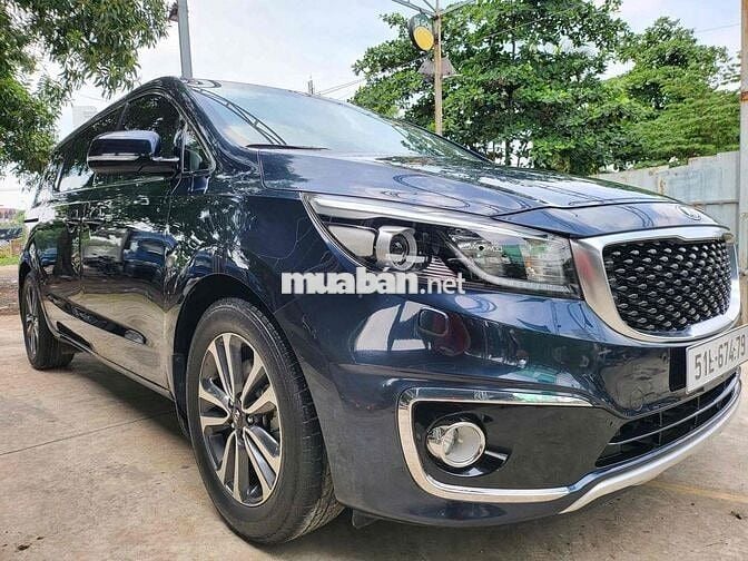 KIA SEDONA 2018 bản full.Máy Xăng. 3.3lit. Dk t8.2