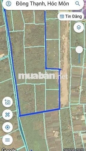 ĐẤT KHU DÂN CƯ HIỆN HỮU TỔNG 13 SỔ HỒNG 38550M2 GIÁ 269 TỶ