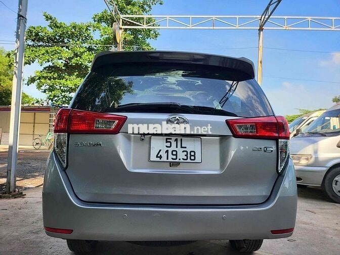 Innova E 2.0 SX 2017 số sàn 1 chủ từ đầu