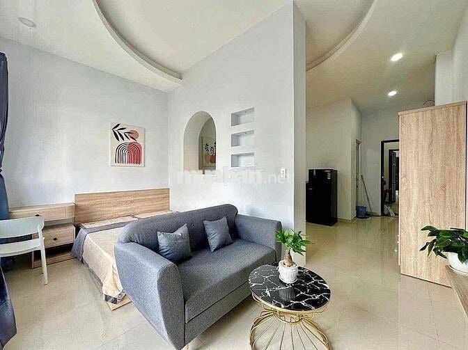 PENTHOUSE 1PN GẦN NGÃ TƯ BẢY HIỀN- FULL NT - BAN CÔNG