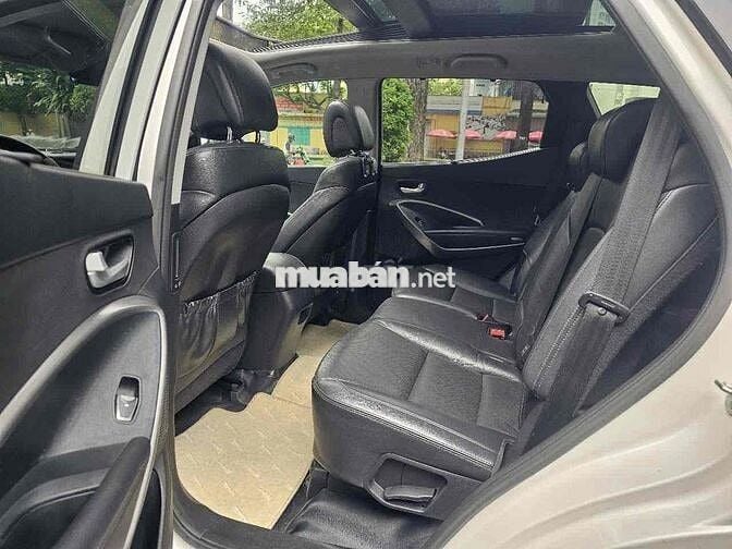 Santafe dk t8.2015 mới 85% bản full 4x4..máy xăng