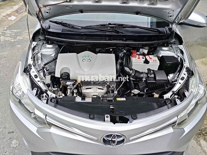Toyota Vios 2017 1.5E MT - 92000 km