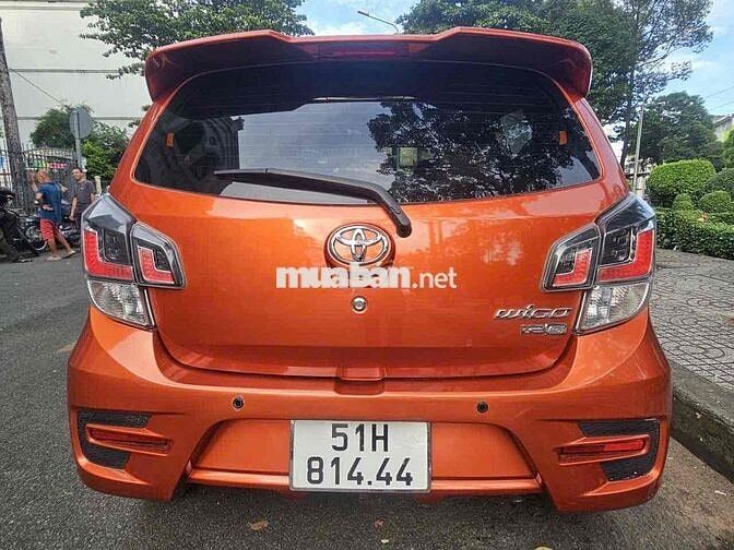 Toyota Wigo đk t8.2020 số TĐ 1.2  một chủ mua mới