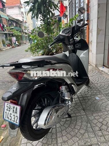 HONDA SH MODE 8/2024 9 chủ XÁM XI MĂNG