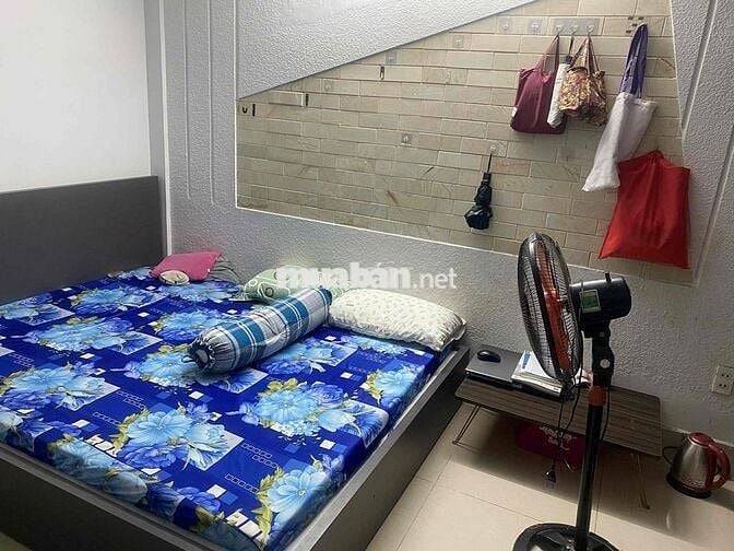 Pass phòng trọ full nội thất 25m2 đường Tạ Quang Bửu, Q.8