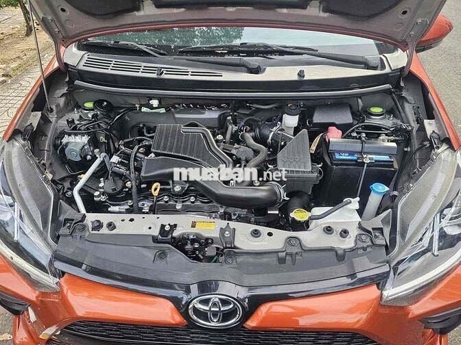 Toyota Wigo đk t8.2020 số TĐ 1.2  một chủ mua mới