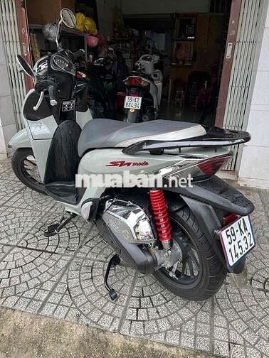 HONDA SH MODE 8/2024 9 chủ XÁM XI MĂNG