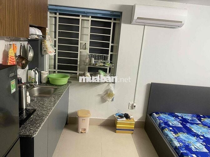 Pass phòng trọ full nội thất 25m2 đường Tạ Quang Bửu, Q.8