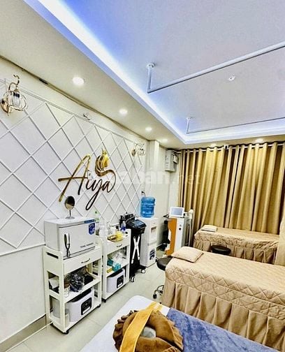 TIỆM GỘI ĐẦU MÓNG TAY THUÊ 12 TRIỆU/ THÁNG GIÁ 4TỶ450 HD 5 NĂM HẺM 6M 