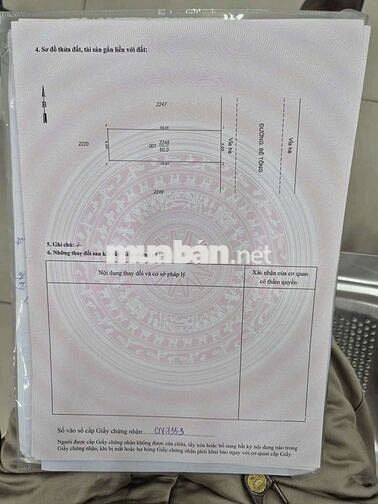 BÁN BIỆT THỰ MÁI THÁI NGANG 8M - DĨ AN