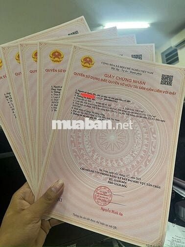 Bán Lô Đất Mặt Tiền Đường DT785 Ấp Hội Thắng, Xã Tân Hội, Tây Ninh