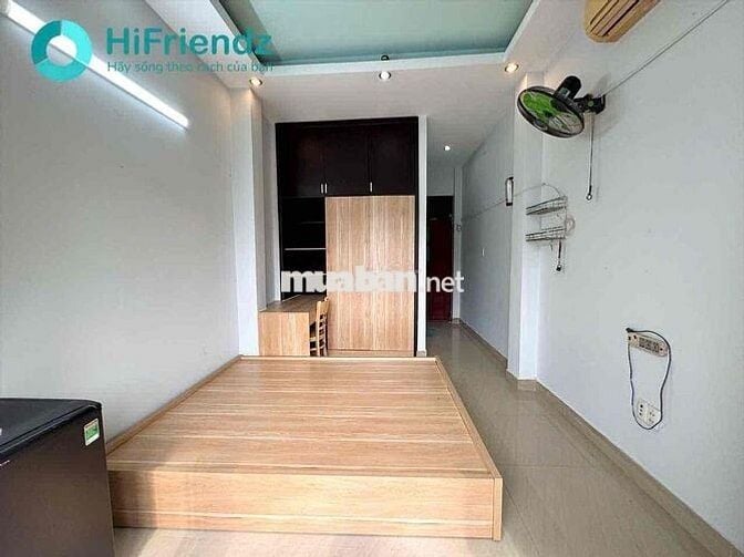 CHDV STUDIO BAN CÔNG CHỈ TÍNH ĐIỆN NƯỚC NGAY HUỲNH MẪN ĐẠT Q5 CHỈ