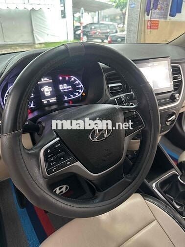 Hyundai Accent 2023 1.4 Số Sàn Bản Đủ Km:52.000🏆