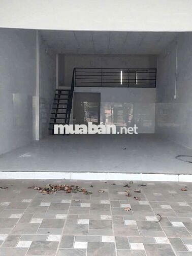 Nhà mặt tiền Nguyễn Văn Bứa dt 5x19m đúc lững buôn bán kinh doanh tốt