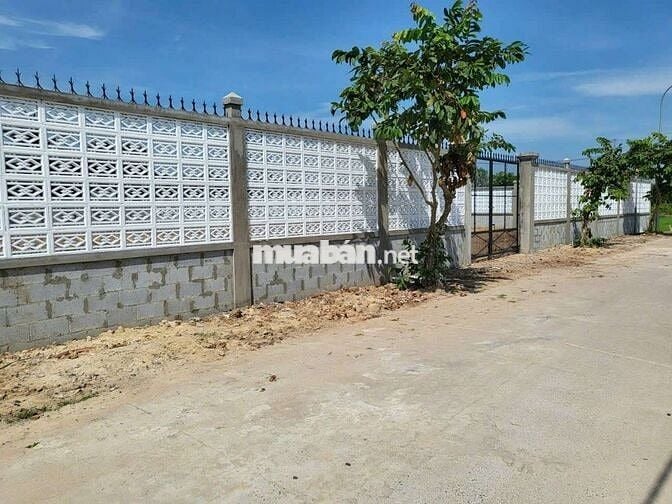 BÁN 2080M2 ĐẤT MẶT TIỀN NHỰA TẠI NHỊ BÌNH 15 !