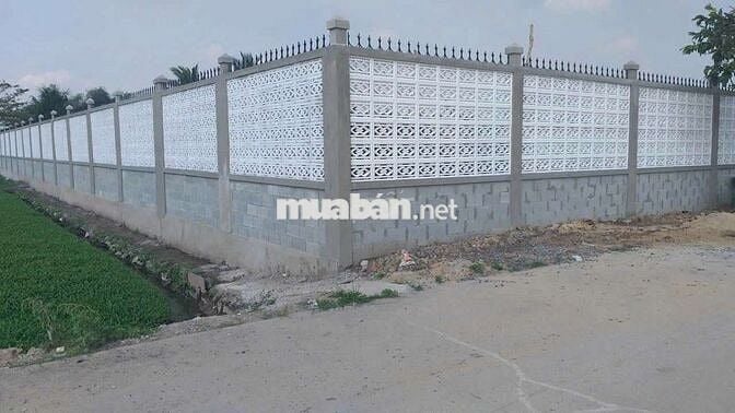 BÁN 2080M2 ĐẤT MẶT TIỀN NHỰA TẠI NHỊ BÌNH 15 !
