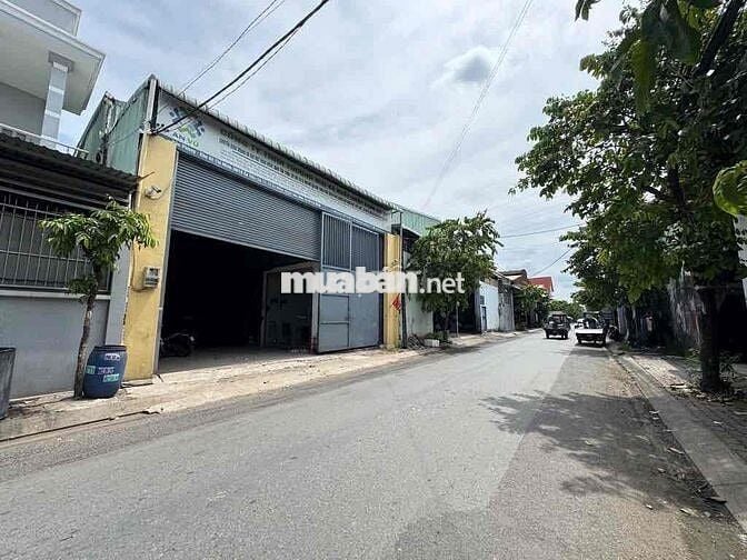 cho thuê kho xưởng xanh sạch đẹp