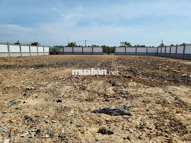 BÁN 2080M2 ĐẤT MẶT TIỀN NHỰA TẠI NHỊ BÌNH 15 !