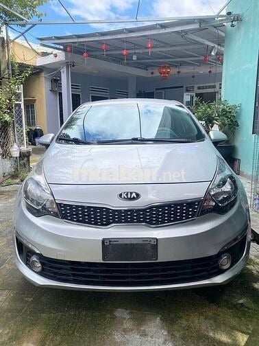 Cần bán xe rio 2015 - số sàn - xe màu bạc
