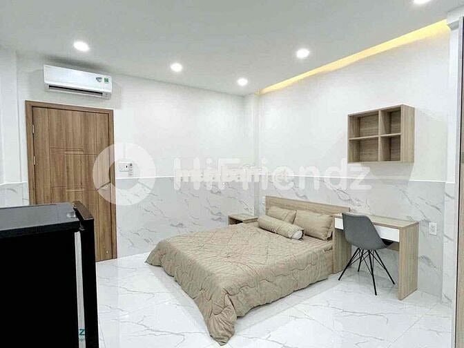 CHDV STUDIO FULL NỘI THẤT SIÊU ĐẸP NGAY TRẦN HƯNG ĐẠO Q5