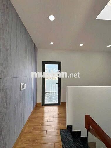 NHÀ ĐẸP 5 TẦNG, HẺM XE HƠI 6M, DT (4X13,5)M2, 6,5 TỶ CÒN TL
