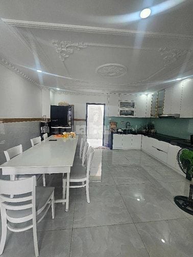 BÁN NHÀ NHANH NHANH - ĐƯỜNG 8M, NỞ HẬU - P.BHH B, BÌNH TÂN - GIÁ 6.39 