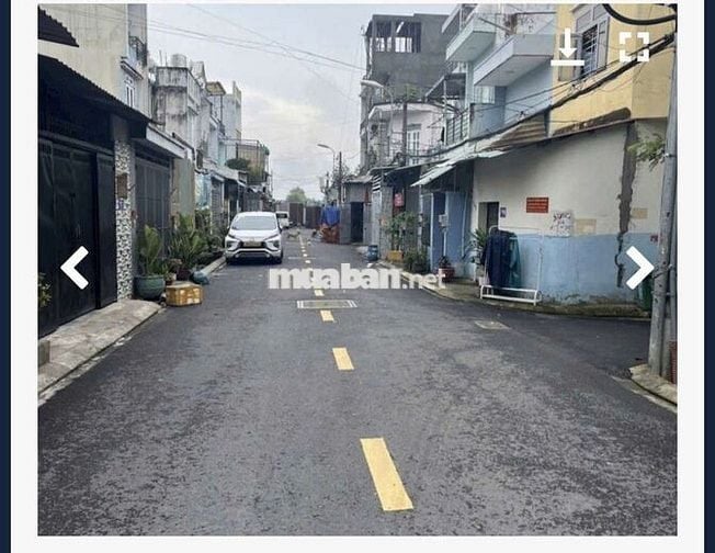 Hẻm xe hơi. Thới An  chỉ 3,65 tỷ
