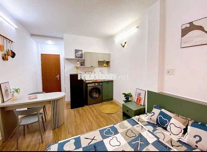 Studio Full Nội Thất Cao Cấp, Trung Tâm Phú Nhuận.