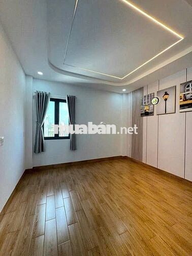 NHÀ ĐẸP 5 TẦNG, HẺM XE HƠI 6M, DT (4X13,5)M2, 6,5 TỶ CÒN TL