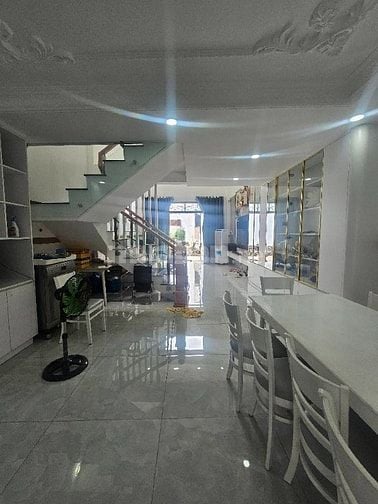 BÁN NHÀ NHANH NHANH - ĐƯỜNG 8M, NỞ HẬU - P.BHH B, BÌNH TÂN - GIÁ 6.39 