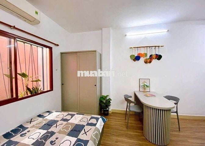 Studio Full Nội Thất Cao Cấp, Trung Tâm Phú Nhuận.