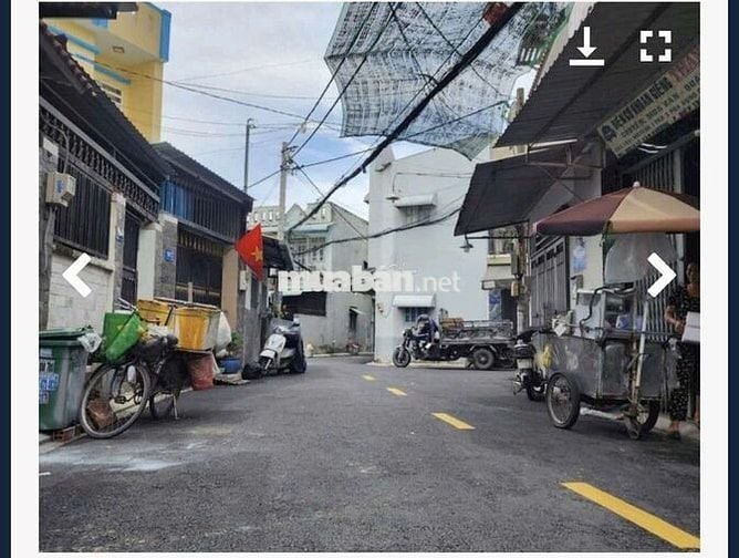 Hẻm xe hơi. Thới An  chỉ 3,65 tỷ