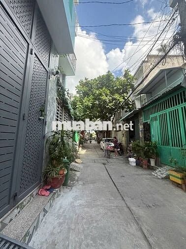 NHÀ ĐẸP 5 TẦNG, HẺM XE HƠI 6M, DT (4X13,5)M2, 6,5 TỶ CÒN TL