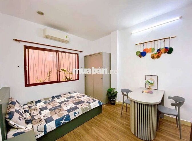 Studio Full Nội Thất Cao Cấp, Trung Tâm Phú Nhuận.