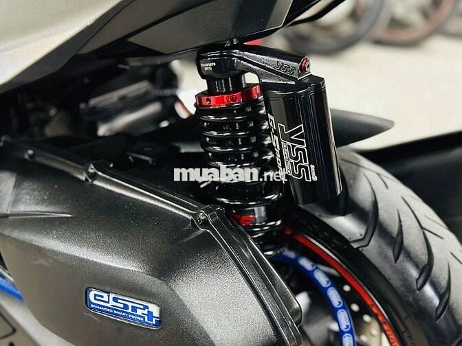 XE MÁYTHANH TÙNG_VARIO 160 ABS XÁM ĐỔI MÀU MÁY ZIN