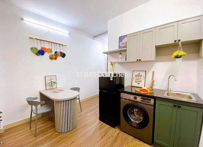 Studio Full Nội Thất Cao Cấp, Trung Tâm Phú Nhuận.