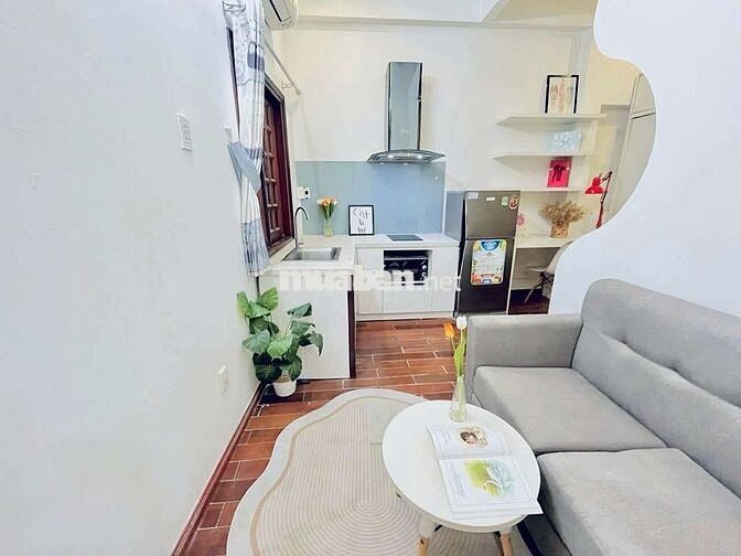 CHUNG CƯ MINI FULL NỘI THẤT QUẬN 4 MỚI XÂY GẦN QUẬN 1,NTTU,ULAW,QUẬN 7