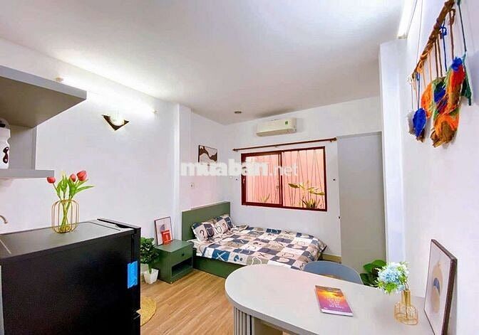 Studio Full Nội Thất Cao Cấp, Trung Tâm Phú Nhuận.